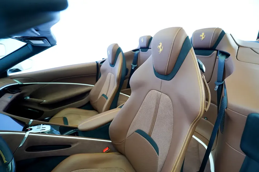 SERVICE TIL 2031 | CARBON INTERIOR | CARBON EXTERIOR | ROMA SPIDER - Image 9