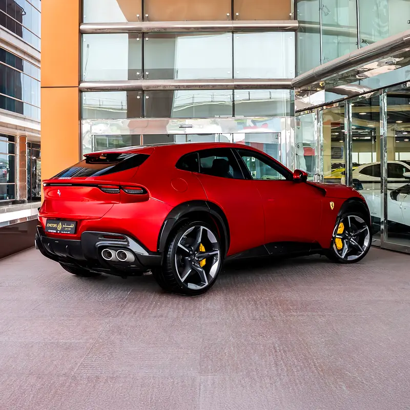 Ferrari Purosangue 2026 | Japanese Specs | Brand New Luxury SUV - Image 4