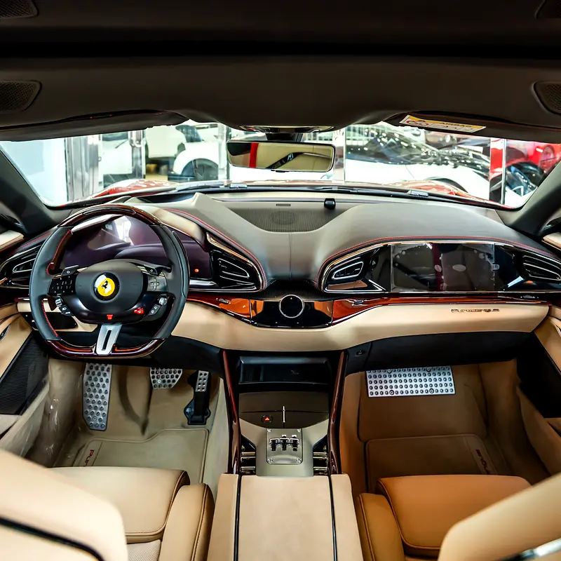 Ferrari Purosangue 2026 | Japanese Specs | Brand New Luxury SUV - Image 6