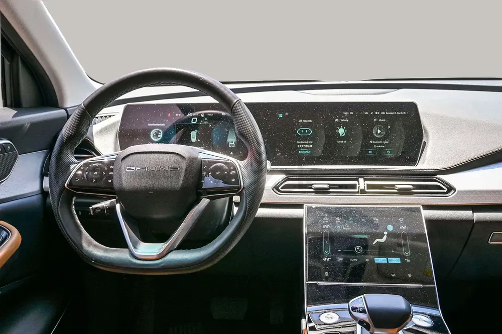 AED 1034/month | 2023 BAIC X7 280T | GCC Specs | Ref#452664 - Image 10