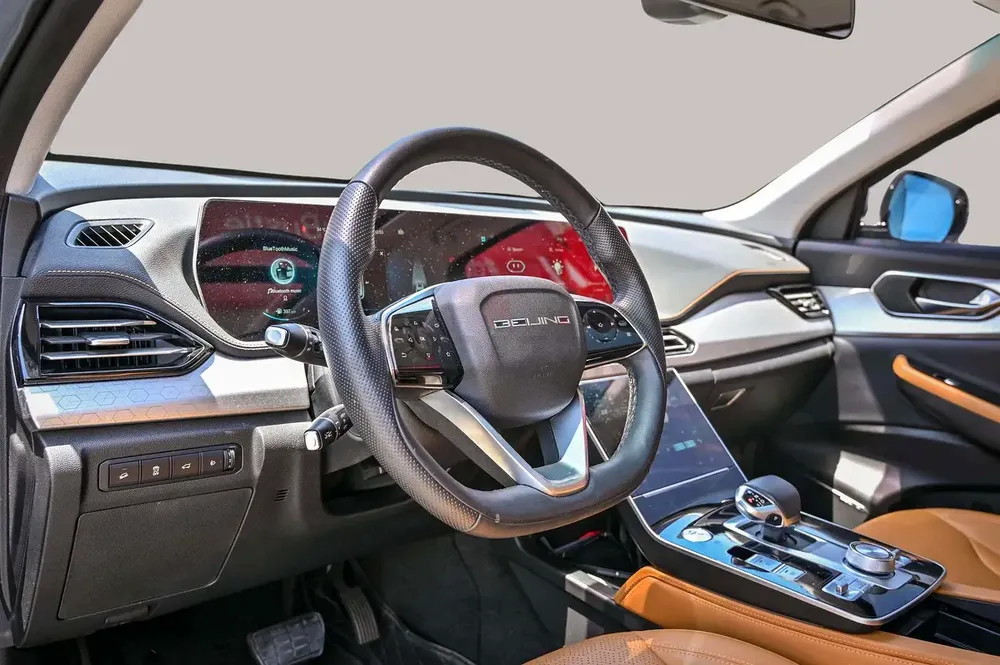 AED 1034/month | 2023 BAIC X7 280T | GCC Specs | Ref#452664 - Image 11