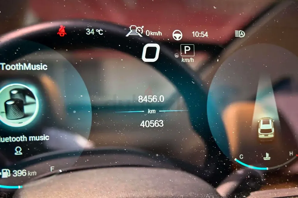 AED 1034/month | 2023 BAIC X7 280T | GCC Specs | Ref#452664 - Image 16