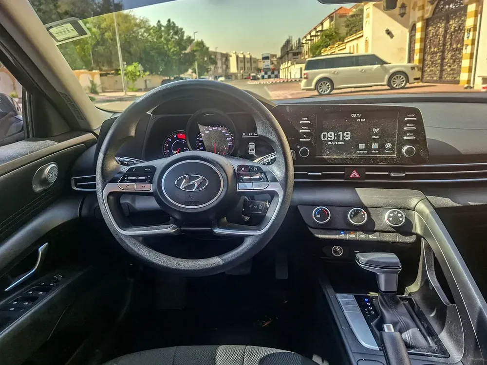AED 722/month | 2023 Hyundai Elantra  | GCC Specs | Ref#454209 - Image 10