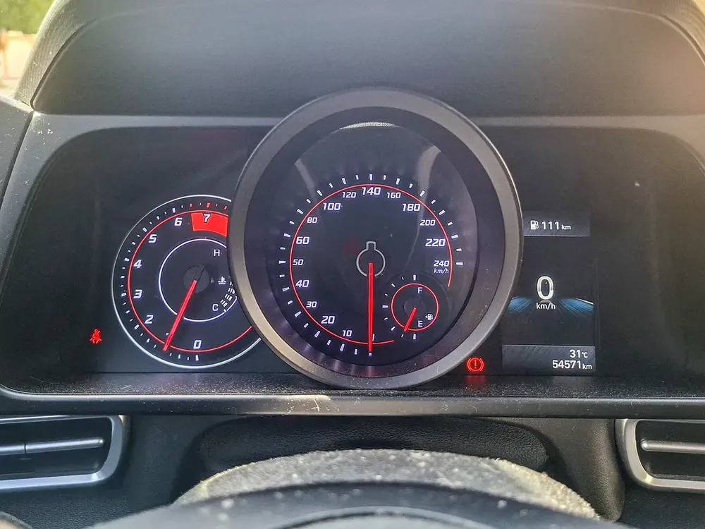 AED 722/month | 2023 Hyundai Elantra  | GCC Specs | Ref#454209 - Image 19