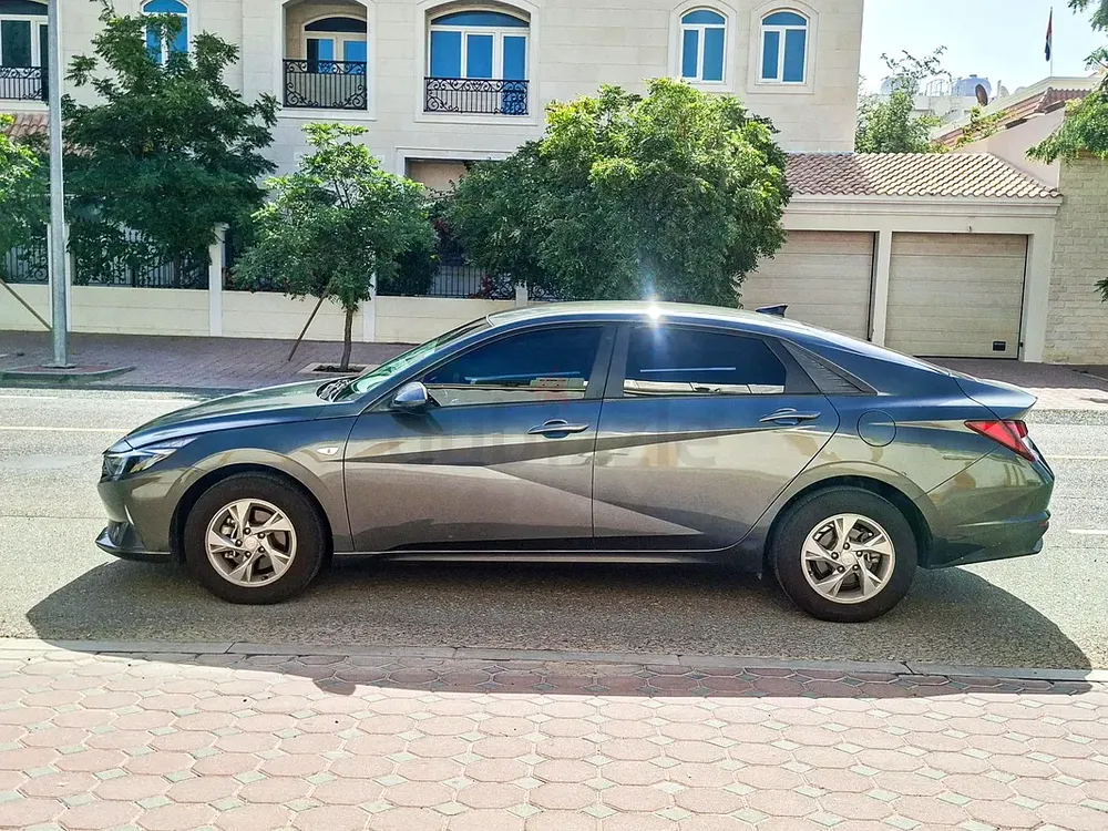 AED 722/month | 2023 Hyundai Elantra  | GCC Specs | Ref#454209 - Image 4