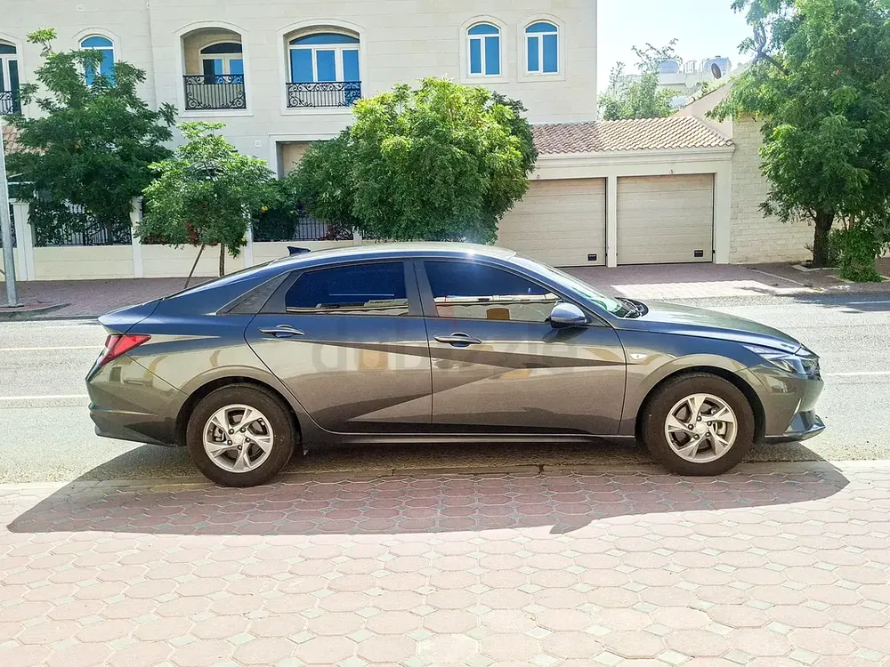 AED 722/month | 2023 Hyundai Elantra  | GCC Specs | Ref#454209 - Image 5