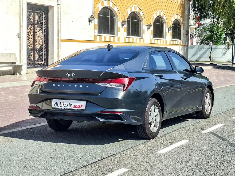 AED 722/month | 2023 Hyundai Elantra  | GCC Specs | Ref#454209 - Image 6