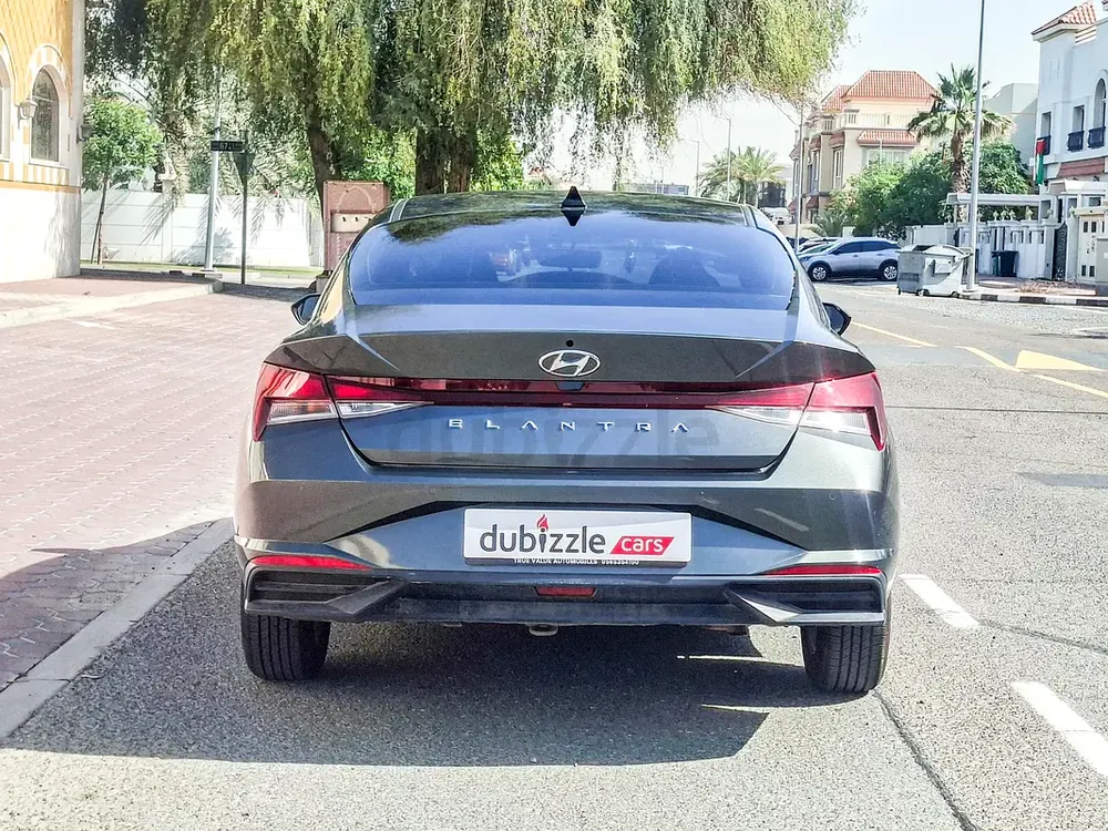 AED 722/month | 2023 Hyundai Elantra  | GCC Specs | Ref#454209 - Image 7
