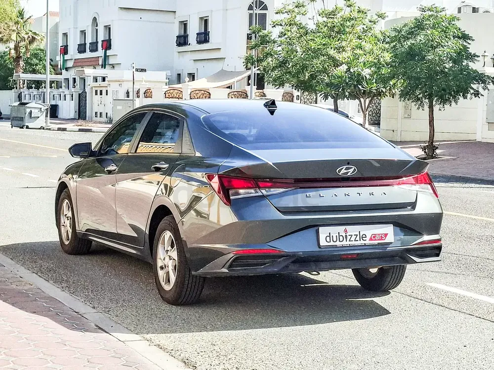 AED 722/month | 2023 Hyundai Elantra  | GCC Specs | Ref#454209 - Image 8