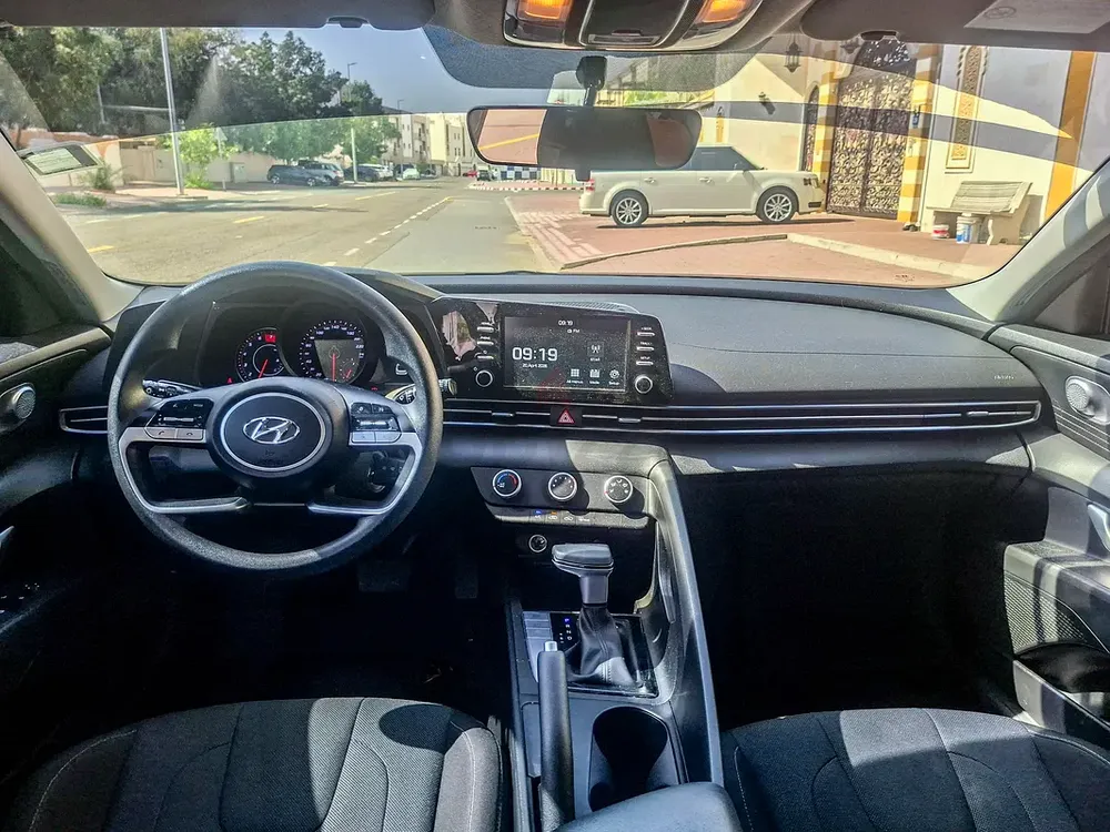 AED 722/month | 2023 Hyundai Elantra  | GCC Specs | Ref#454209 - Image 9