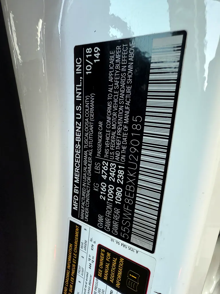 Mercedes-Benz C300 2019 - American Specs - Excellent Condition - Image 14