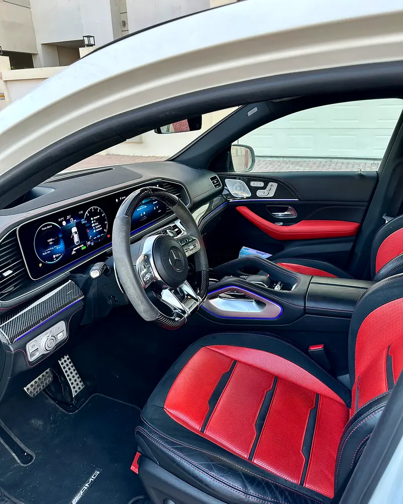 Mercedes-AMG GLE 63 S Coupe 2021 GCC - Image 4