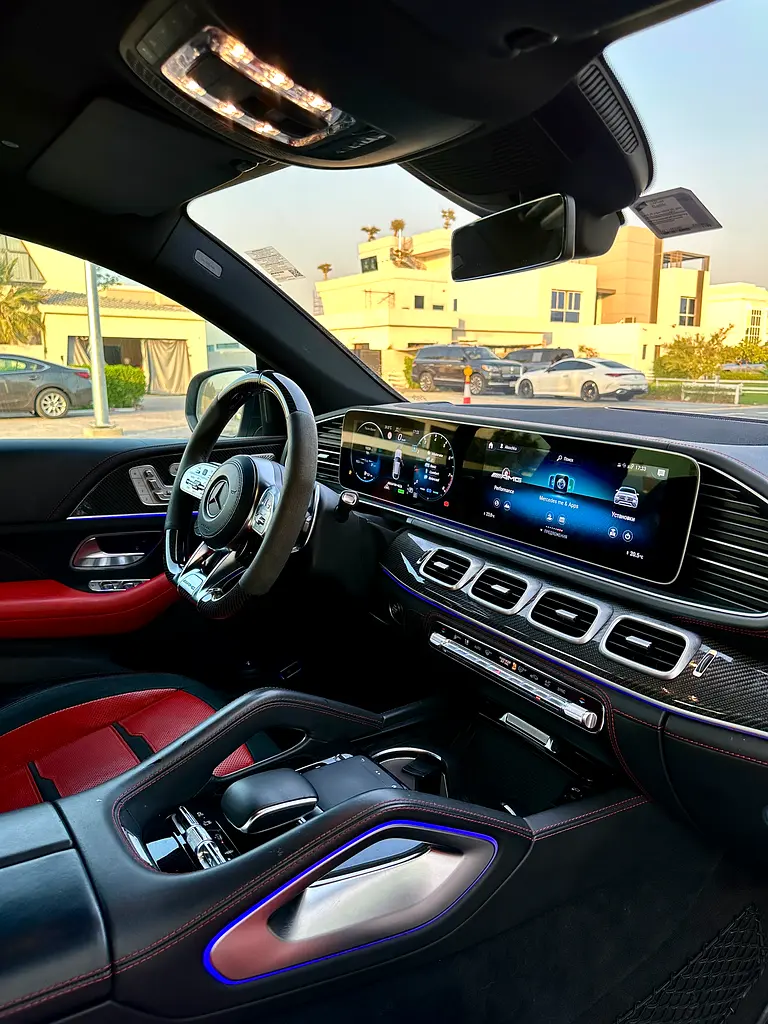 Mercedes-AMG GLE 63 S Coupe 2021 GCC - Image 6