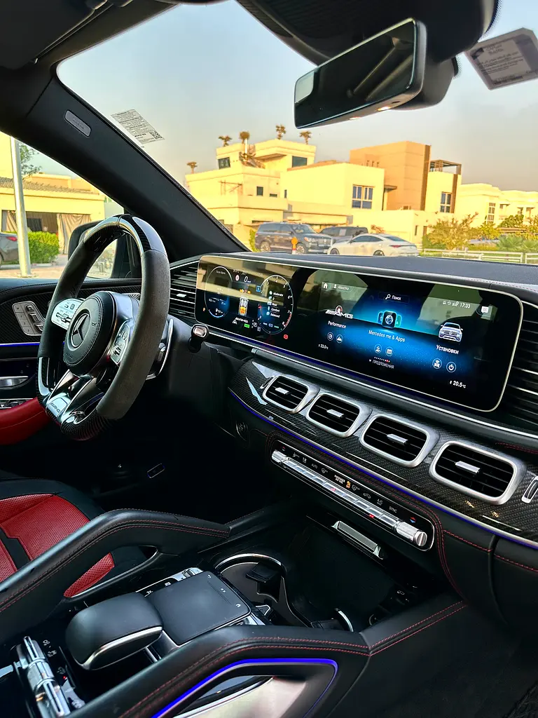 Mercedes-AMG GLE 63 S Coupe 2021 GCC - Image 7