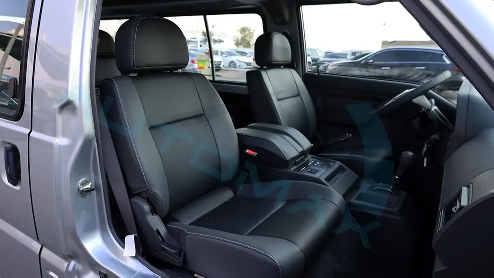 ( Eid al-Adha Offer ) 2025 CMC D260 Window Van 2.4L RWD GCC 0Km With 3 Years Or 100,000 Km Warranty - Image 14