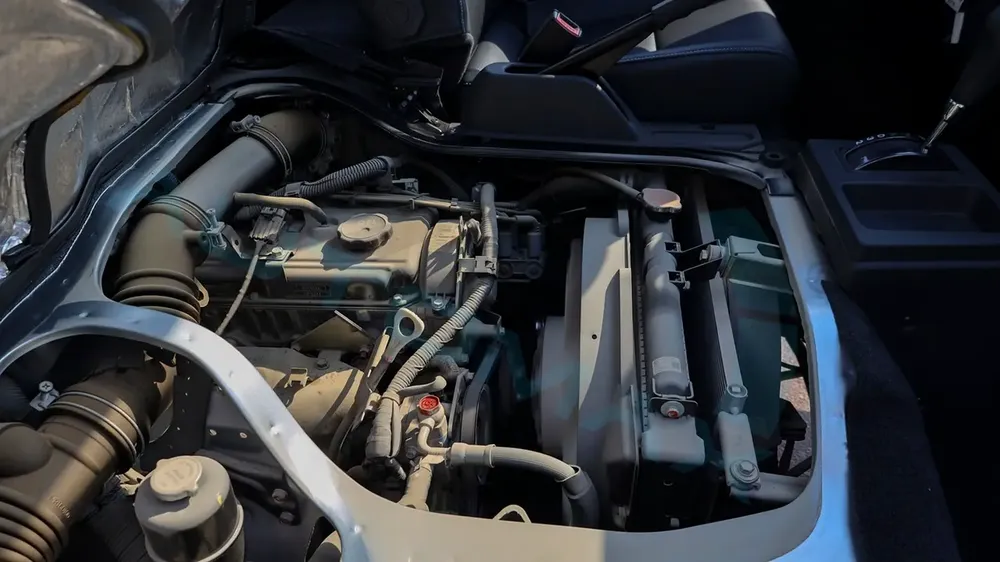 ( Eid al-Adha Offer ) 2025 CMC D260 Window Van 2.4L RWD GCC 0Km With 3 Years Or 100,000 Km Warranty - Image 17