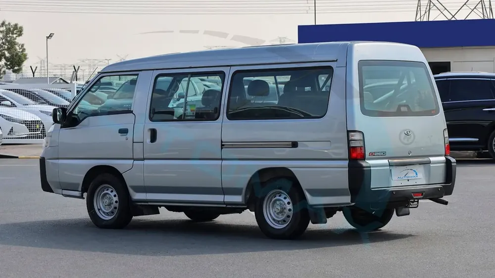( Eid al-Adha Offer ) 2025 CMC D260 Window Van 2.4L RWD GCC 0Km With 3 Years Or 100,000 Km Warranty - Image 5