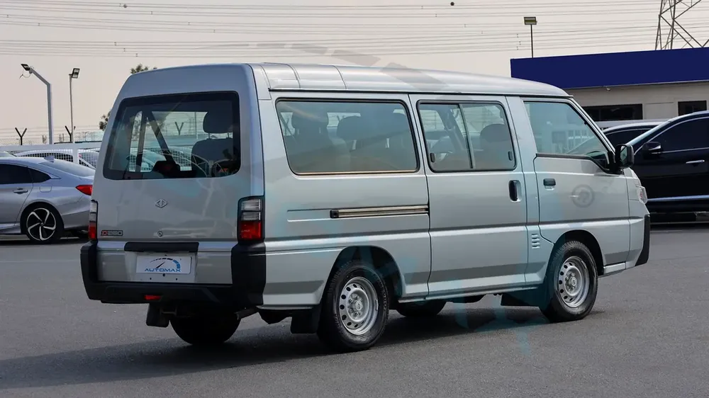 ( Eid al-Adha Offer ) 2025 CMC D260 Window Van 2.4L RWD GCC 0Km With 3 Years Or 100,000 Km Warranty - Image 7