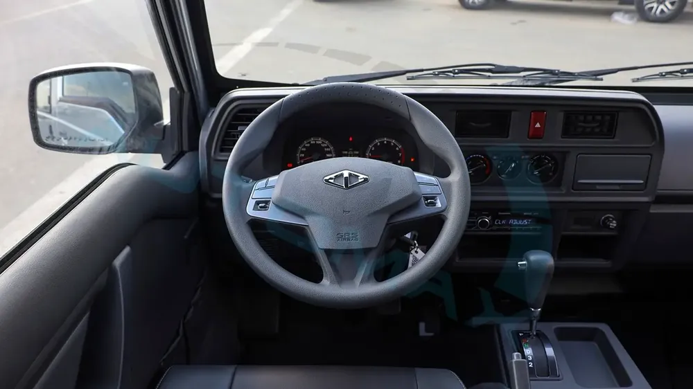 ( Eid al-Adha Offer ) 2025 CMC D260 Window Van 2.4L RWD GCC 0Km With 3 Years Or 100,000 Km Warranty - Image 8