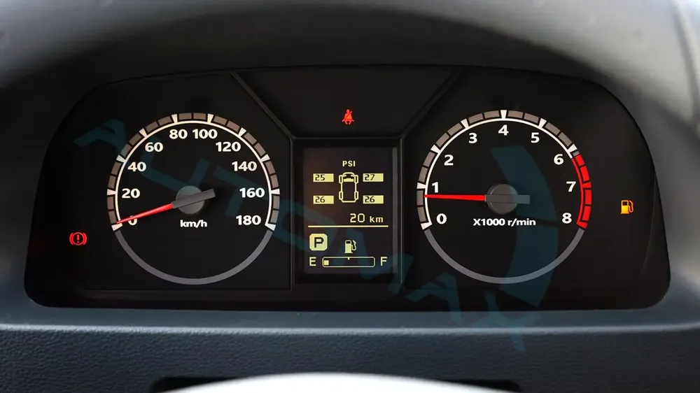 ( Eid al-Adha Offer ) 2025 CMC D260 Window Van 2.4L RWD GCC 0Km With 3 Years Or 100,000 Km Warranty - Image 9