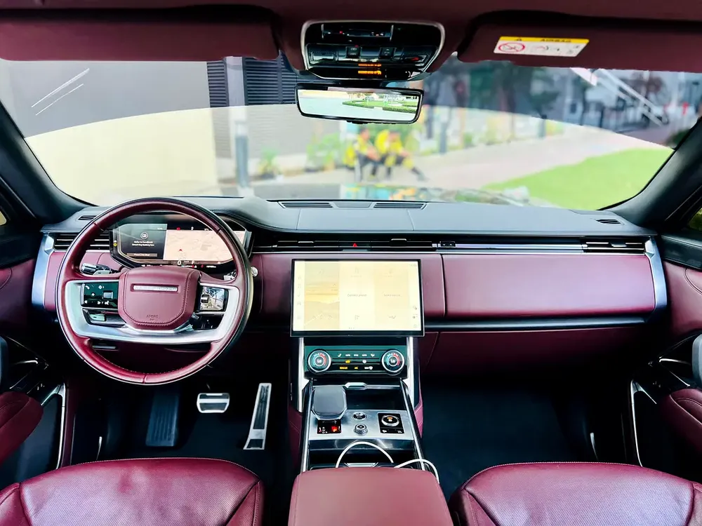 2022 Land Rover Range Rover HSE P530 | GCC Specs | Pristine Condition - Image 7