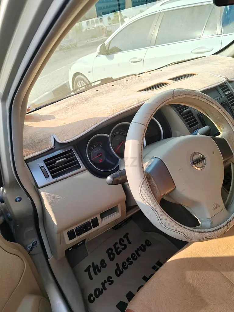 Nissan Tiida 2009 | Japanese Specs | Well Maintained - Image 4