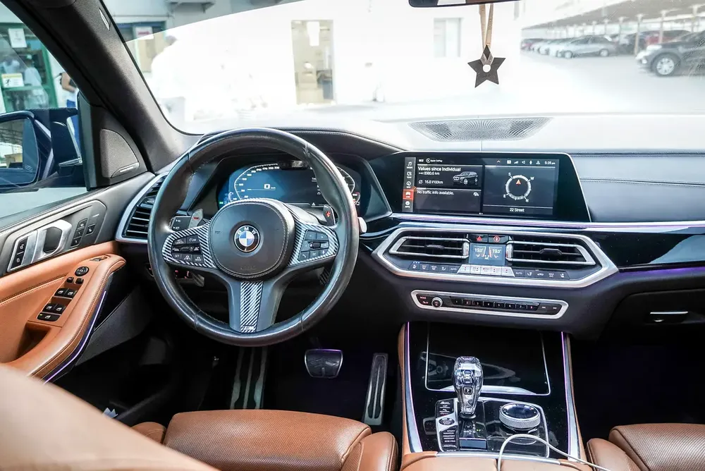 AED 1989/month | 2021 BMW X5 Xdrive 40i | GCC Specs | Ref#382016 - Image 10