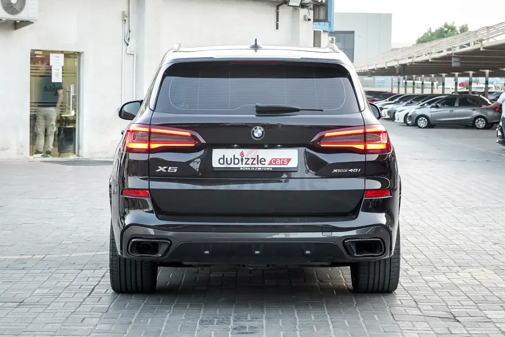 AED 1989/month | 2021 BMW X5 Xdrive 40i | GCC Specs | Ref#382016 - Image 7