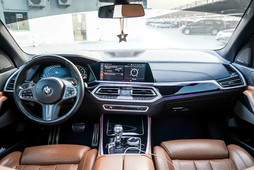 AED 1989/month | 2021 BMW X5 Xdrive 40i | GCC Specs | Ref#382016 - Image 9