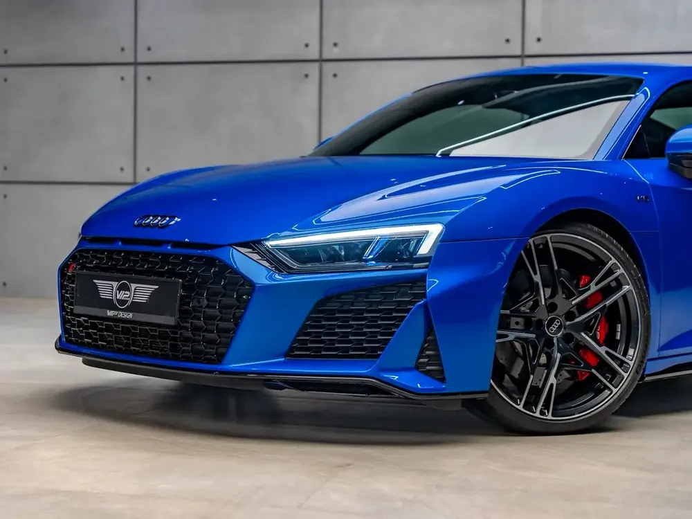 Audi R8 V10, GCC Specs, Al-Nabooda, Warranty - Image 15