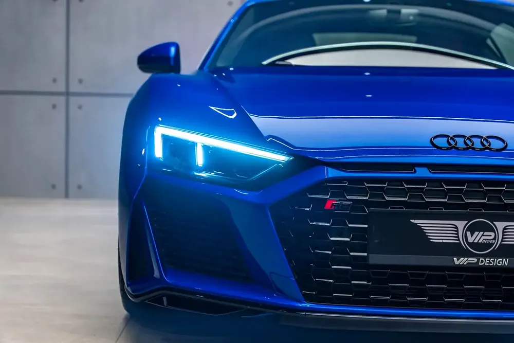 Audi R8 V10, GCC Specs, Al-Nabooda, Warranty - Image 16