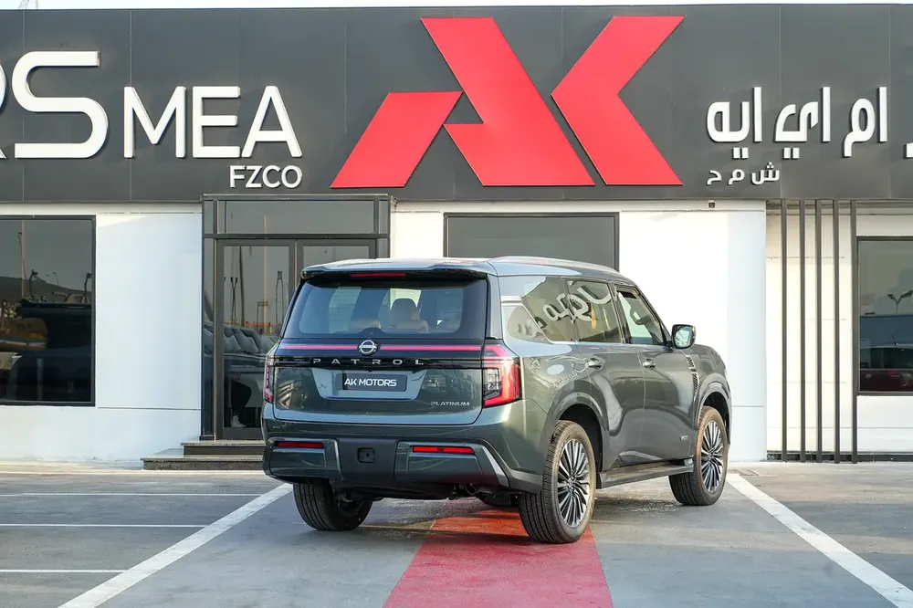 Nissan patrol 3.5TT Twin-Turbo Platinum 2026 MY Export Price - Image 4