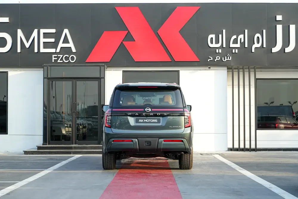 Nissan patrol 3.5TT Twin-Turbo Platinum 2026 MY Export Price - Image 5