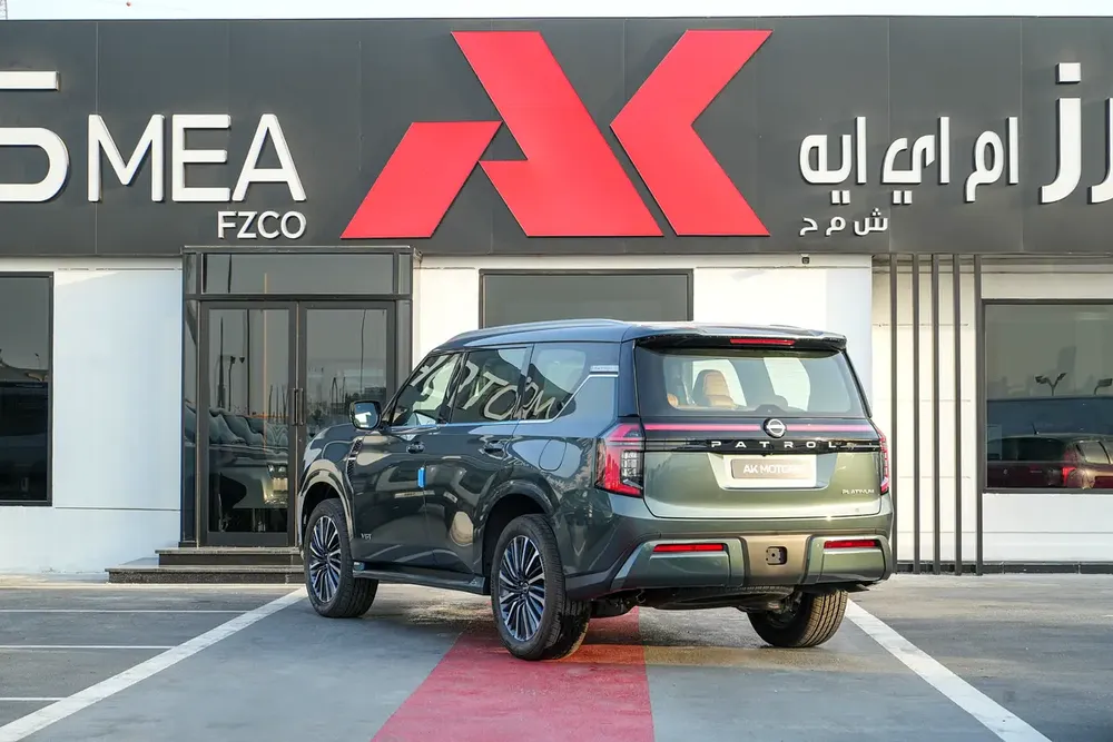 Nissan patrol 3.5TT Twin-Turbo Platinum 2026 MY Export Price - Image 6