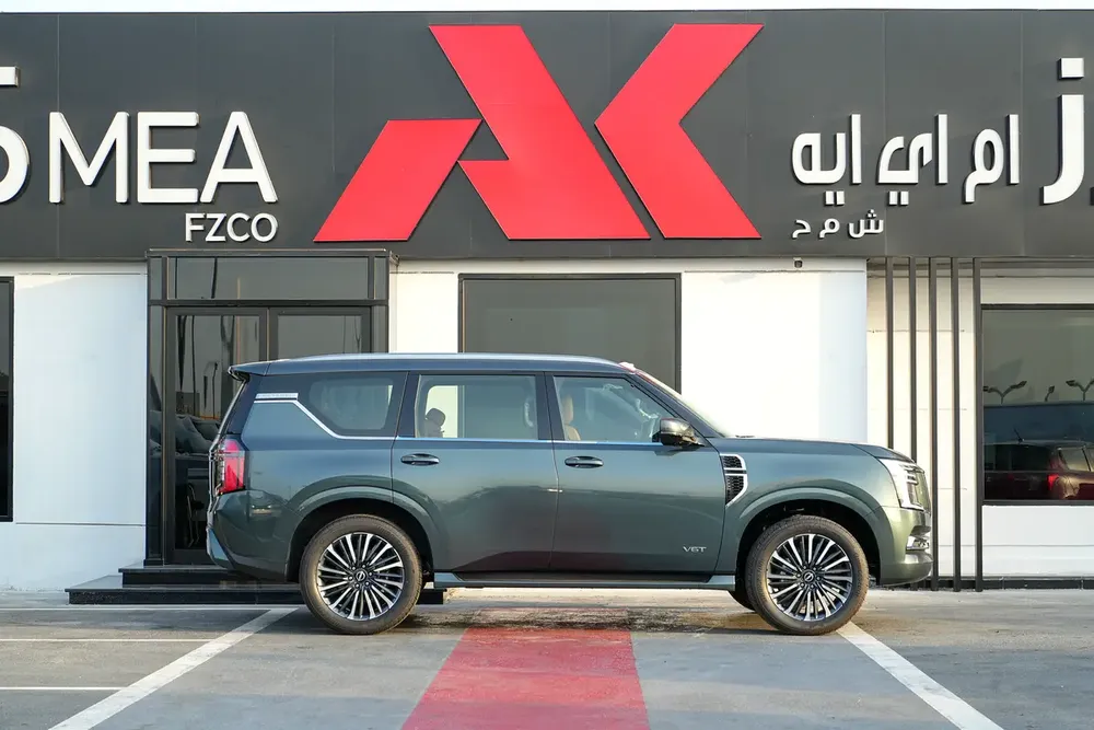 Nissan patrol 3.5TT Twin-Turbo Platinum 2026 MY Export Price - Image 7