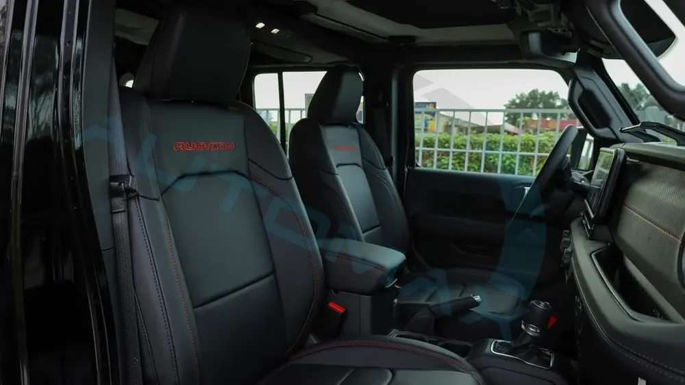 2025 Jeep Wrangler Unlimited Rubicon XTREME 4x4 2.0T GCC 0Km With 3 Years Or 60,000 Km Warranty - Image 13