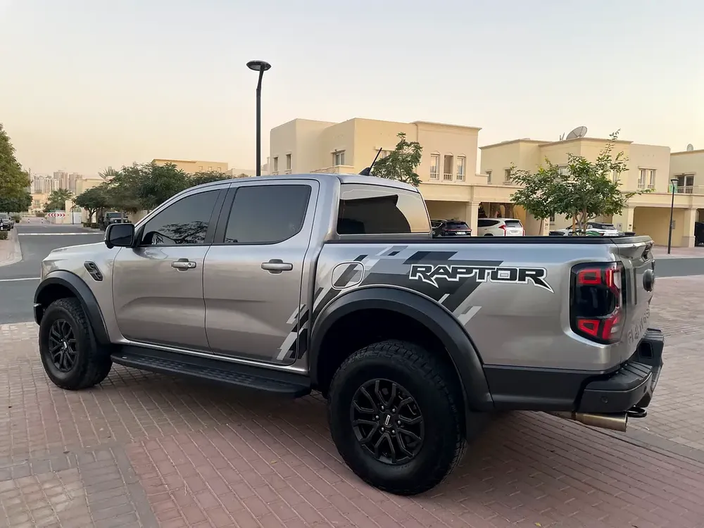 Ford Ranger Raptor - 2023 - GCC - Warranty - Free Service Package - Excellent Condition! - Image 11