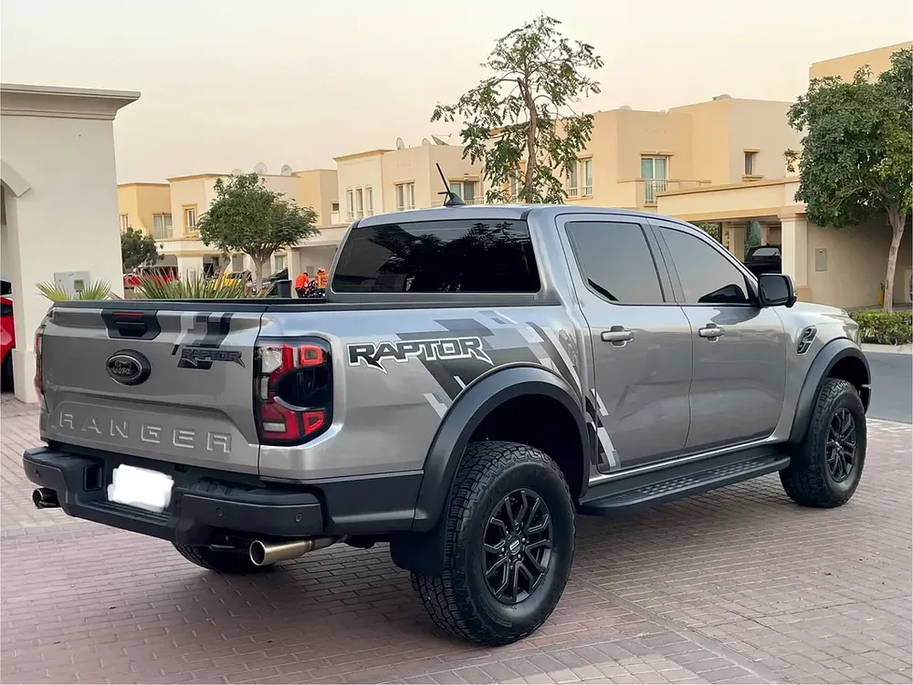 Ford Ranger Raptor - 2023 - GCC - Warranty - Free Service Package - Excellent Condition! - Image 8