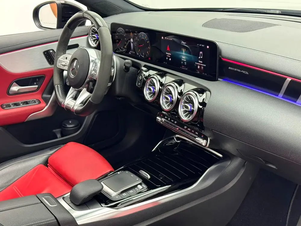 2021 Mercedes-Benz A35 AMG 4Matic, Full Service History, 1 Year Warranty, Excellent Condition, GCC - Image 14