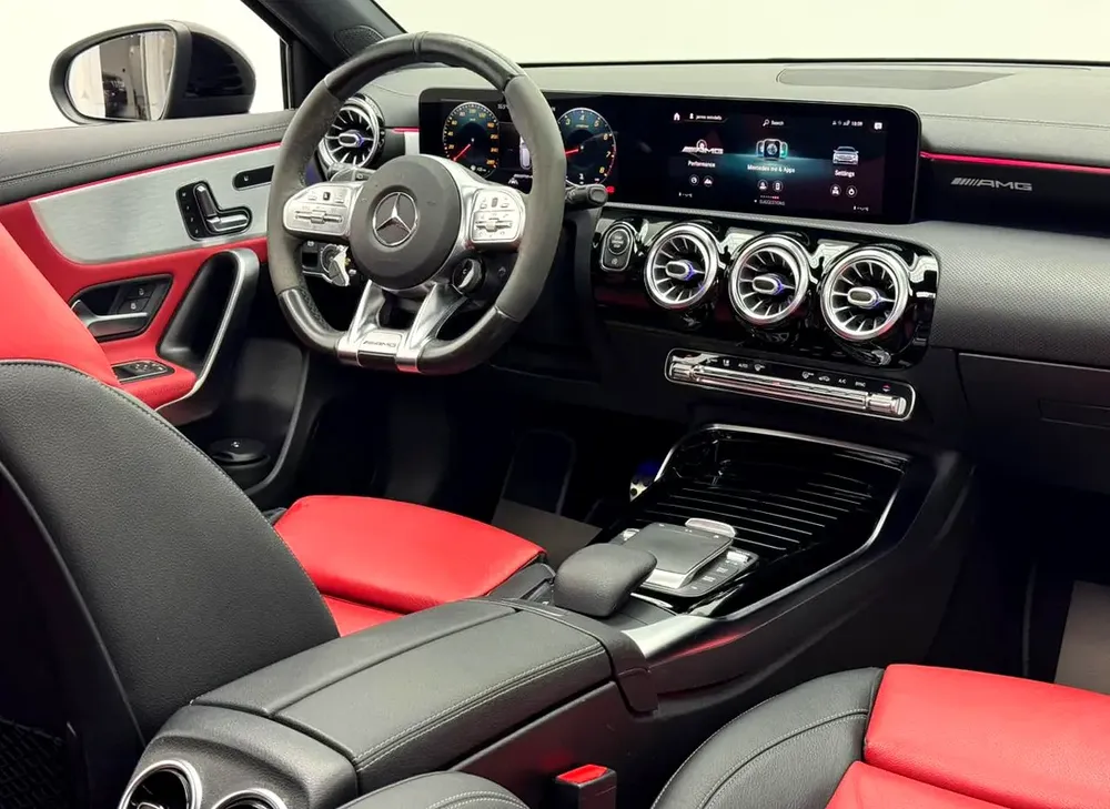 2021 Mercedes-Benz A35 AMG 4Matic, Full Service History, 1 Year Warranty, Excellent Condition, GCC - Image 15