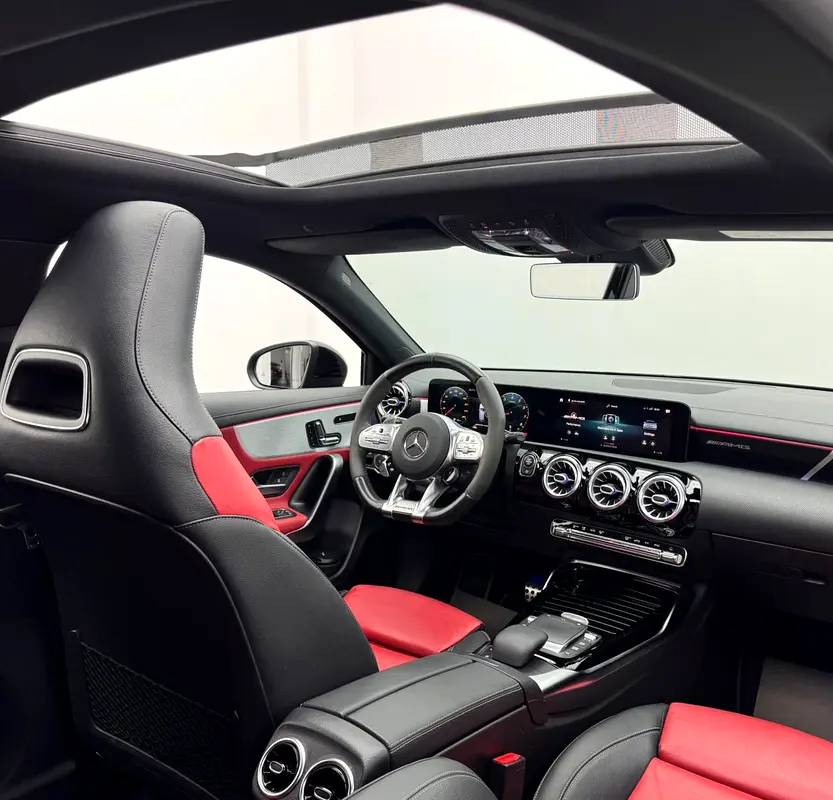 2021 Mercedes-Benz A35 AMG 4Matic, Full Service History, 1 Year Warranty, Excellent Condition, GCC - Image 16
