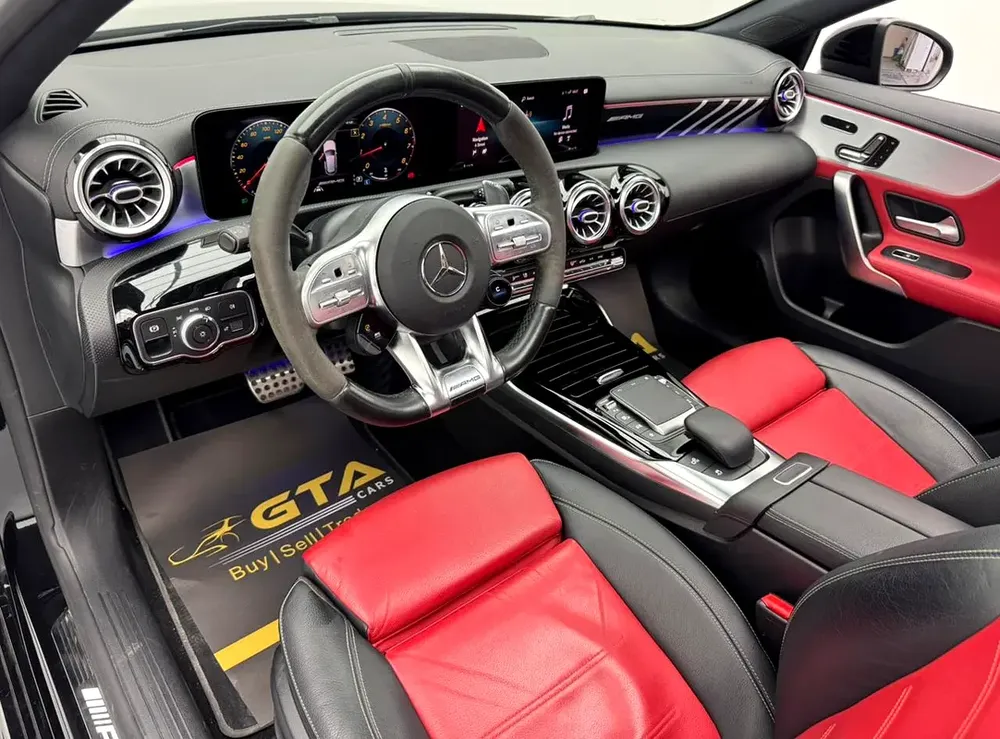 2021 Mercedes-Benz A35 AMG 4Matic, Full Service History, 1 Year Warranty, Excellent Condition, GCC - Image 17