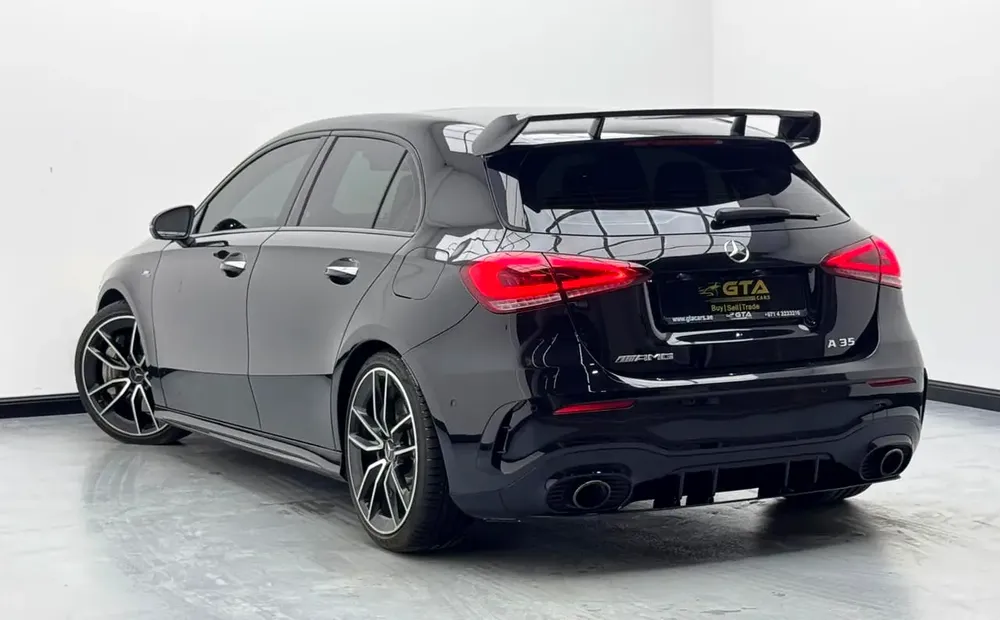 2021 Mercedes-Benz A35 AMG 4Matic, Full Service History, 1 Year Warranty, Excellent Condition, GCC - Image 4