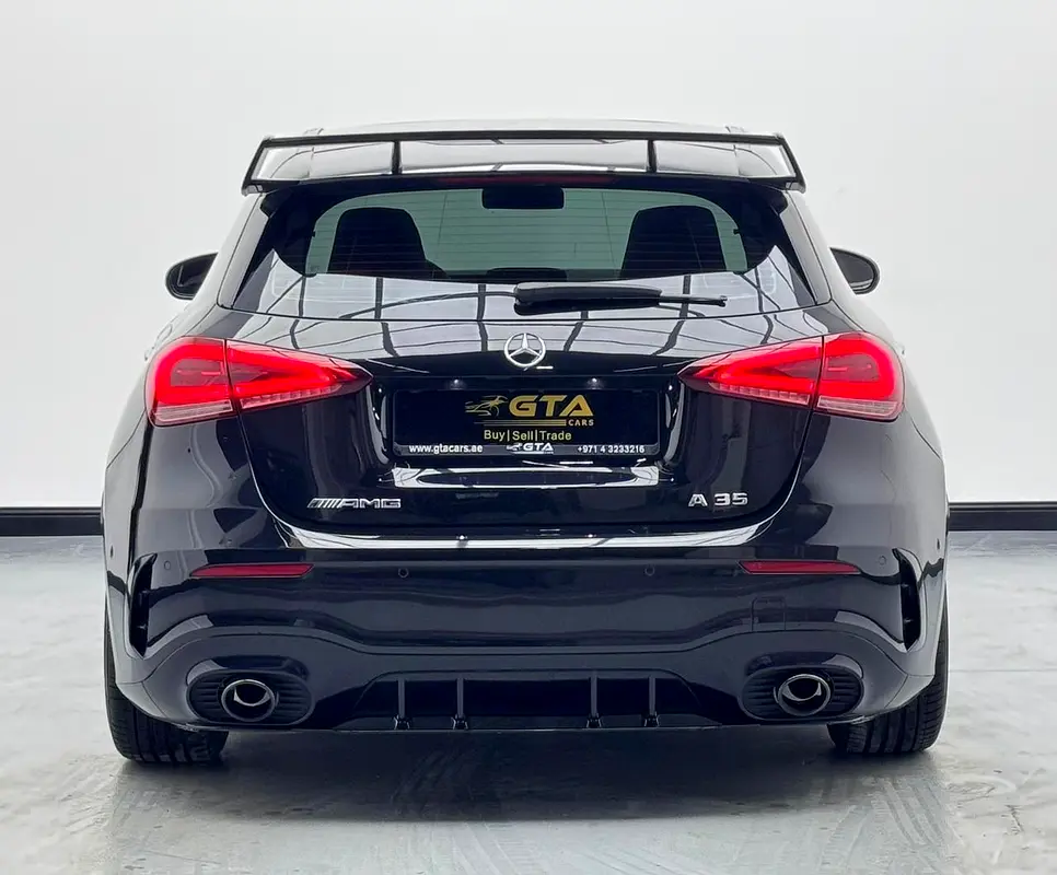 2021 Mercedes-Benz A35 AMG 4Matic, Full Service History, 1 Year Warranty, Excellent Condition, GCC - Image 5