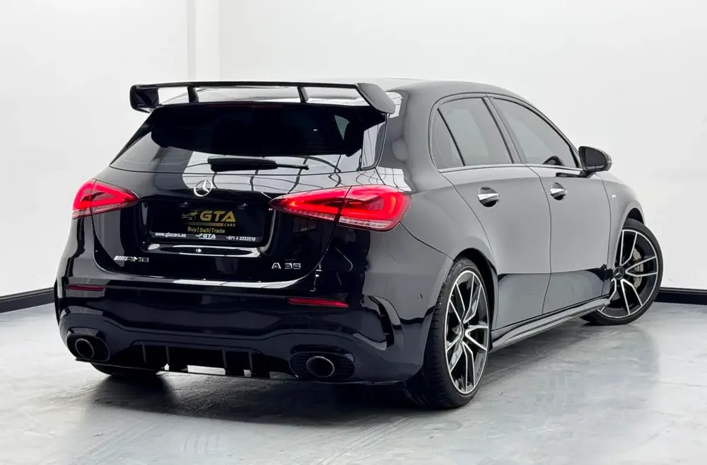 2021 Mercedes-Benz A35 AMG 4Matic, Full Service History, 1 Year Warranty, Excellent Condition, GCC - Image 6