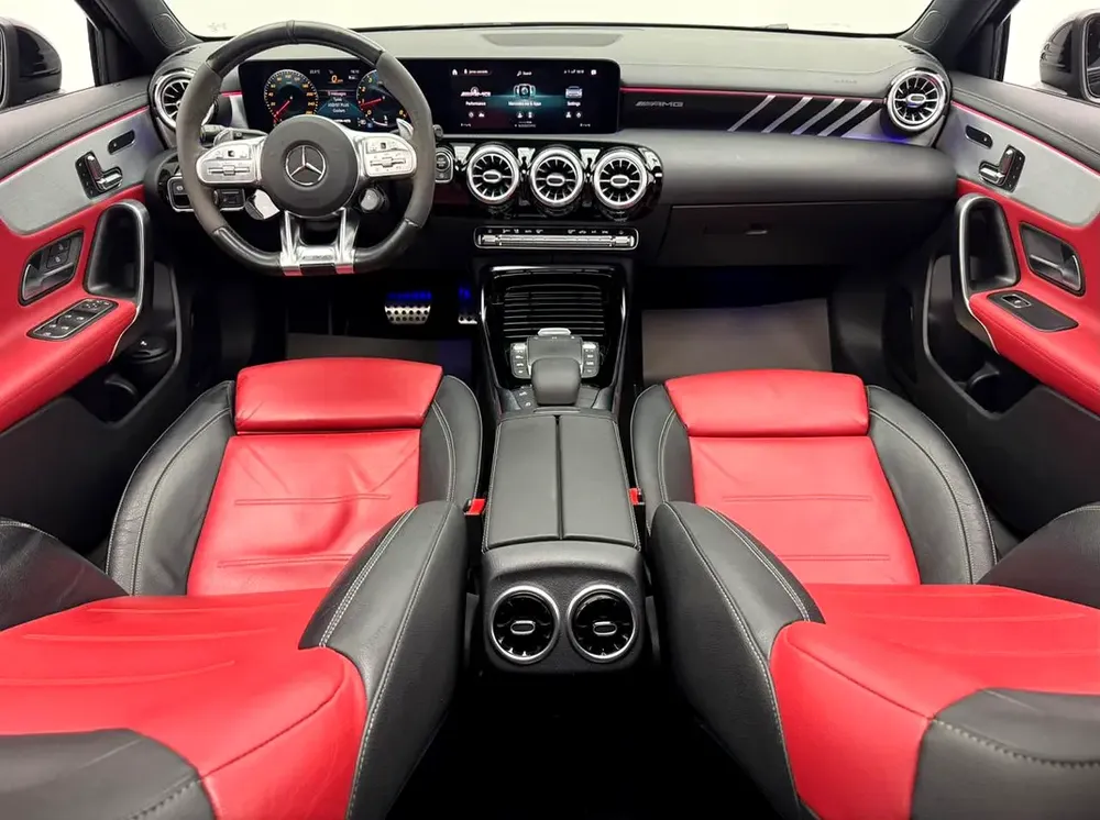 2021 Mercedes-Benz A35 AMG 4Matic, Full Service History, 1 Year Warranty, Excellent Condition, GCC - Image 7