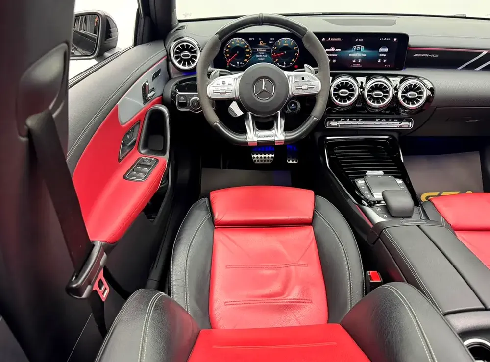 2021 Mercedes-Benz A35 AMG 4Matic, Full Service History, 1 Year Warranty, Excellent Condition, GCC - Image 8