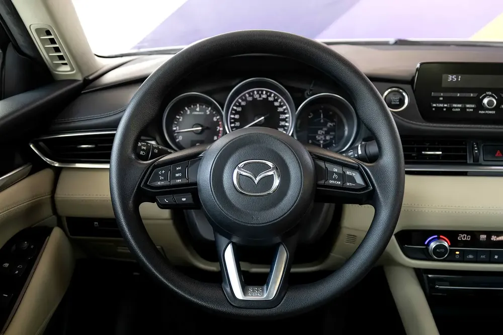 AED 924 Monthly l 2023 Mazda 6 S 2.5L l GCC l Zero Down Payment l Unlimited Kms Warranty - Image 12