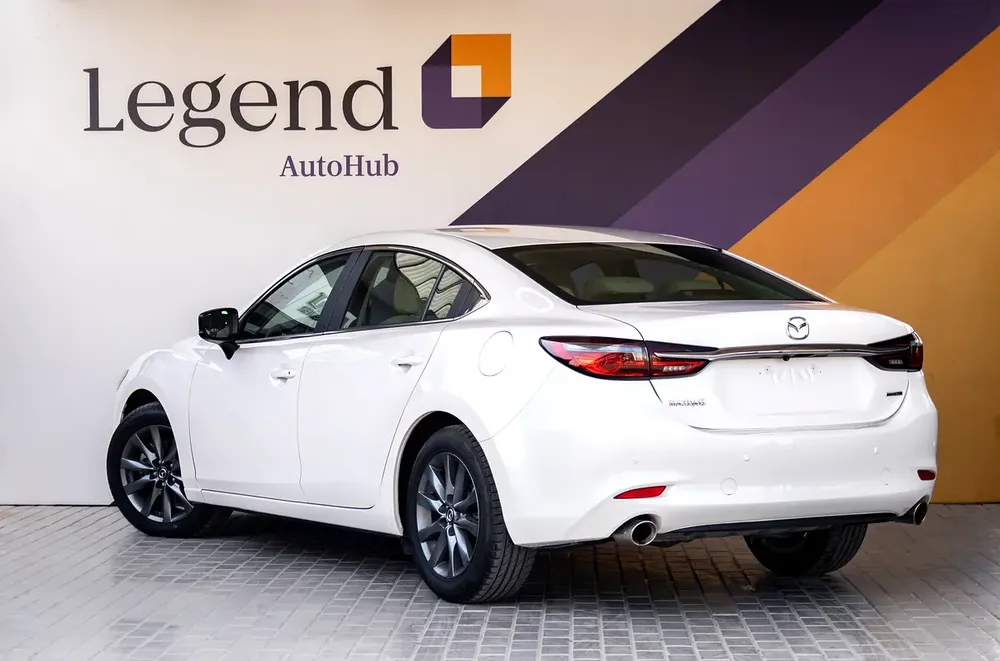 AED 924 Monthly l 2023 Mazda 6 S 2.5L l GCC l Zero Down Payment l Unlimited Kms Warranty - Image 4