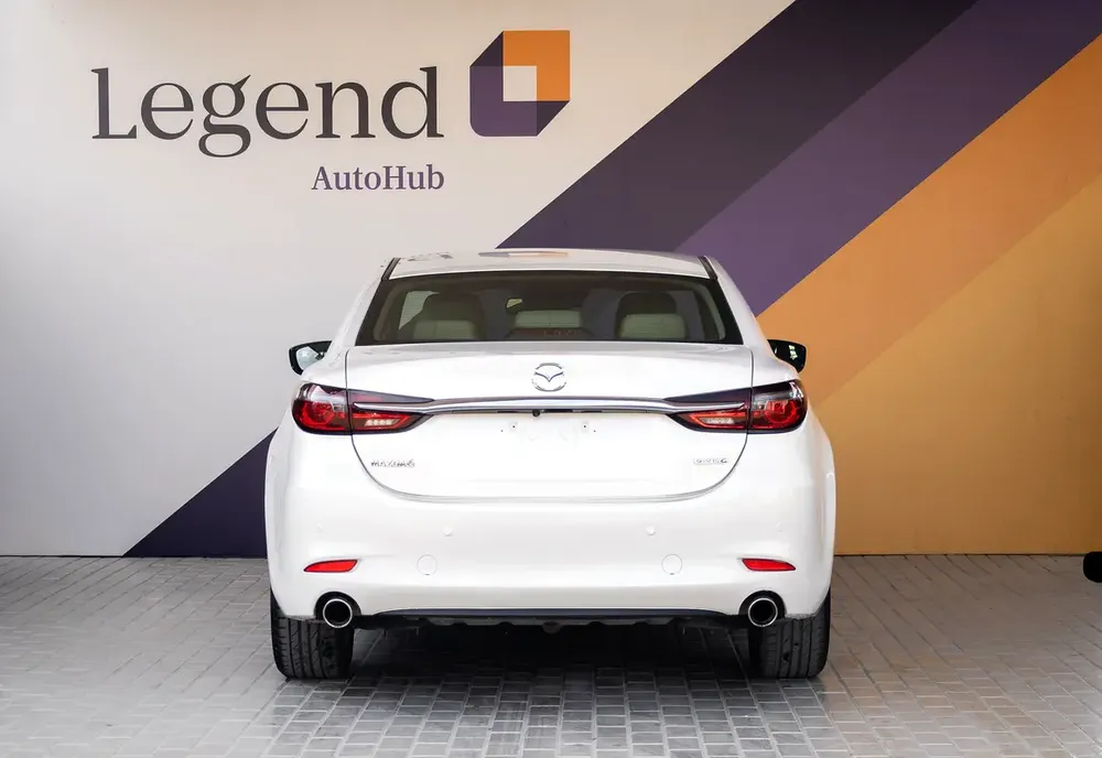 AED 924 Monthly l 2023 Mazda 6 S 2.5L l GCC l Zero Down Payment l Unlimited Kms Warranty - Image 5